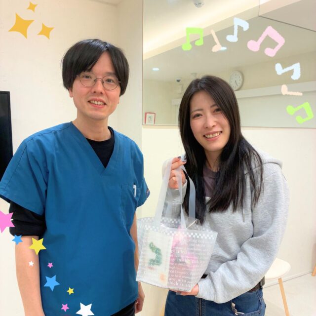 こんにちは❗中野みらい矯正歯科です

治療お疲れ様でした😊
保定期間もよろしくお願いします💕

当院を選んでいただきありがとうございました❕

【無料相談のご予約・お問い合わせ】
☎︎ 03-6454-1040
📱 https://nakano-kyousei.com/counseling/form/

#矯正歯科 #歯科矯正 #矯正専門医 #目立たない矯正 #ワイヤー矯正 #矯正 #歯列矯正 #マウスピース矯正 #インビザライン #大人の矯正 #小児矯正 #子供の矯正 #子どもの矯正 #歯科衛生士 #中野 #中野駅 #中野区 #無料相談 #部分矯正 #矯正中 #キレイになりたい #矯正女子 #矯正女子と繋がりたい #矯正男子 #美容